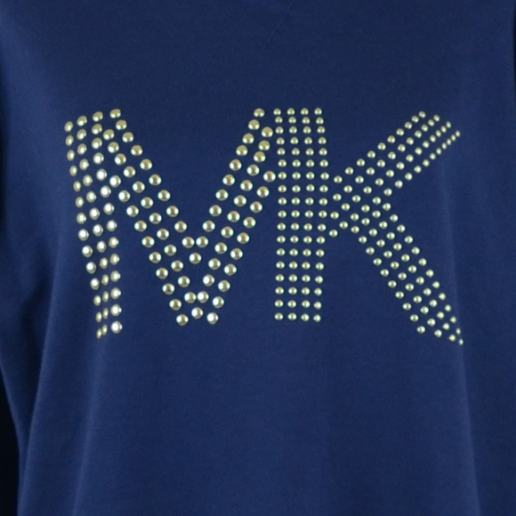 NWT MICHAEL KORS MK Lightweight Sweatshirt - Picture 8 of 8